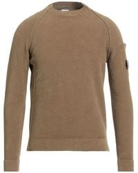 C.P. Company - Military Sweater Cotton - Lyst