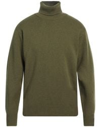Amaranto - Turtleneck - Lyst