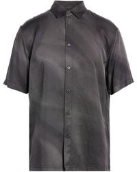 ARMANI EXCHANGE - Shirt Viscose - Lyst