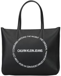 Calvin Klein Handtaschen - Schwarz