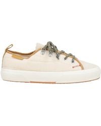 Superga - Sneakers Textile Fibers, Leather - Lyst