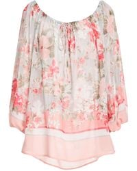 ERMANNO FIRENZE - Light Top Polyester - Lyst