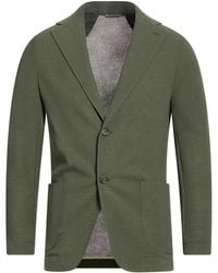 Exte - Military Blazer Cotton, Polyester - Lyst