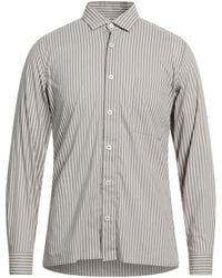 Messagerie - Patrizio Piscaglia Shirt Cotton, Polyamide, Elastane - Lyst