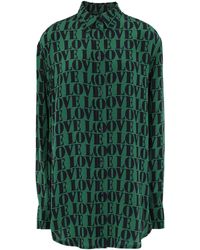 Calvin Klein Hemd - Grün