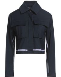 Alpha Studio - Jacket Polyester, Viscose, Elastane - Lyst