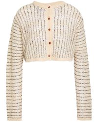 Alysi - Strickjacke - Lyst