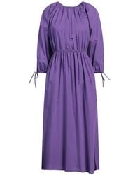 ViCOLO - Midi Dress Cotton - Lyst