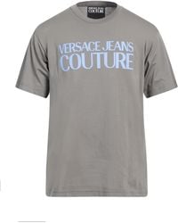 Versace Jeans Couture - T-Shirt Cotton - Lyst