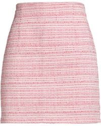 Twenty Easy By Kaos - Mini Skirt Cotton, Polyester, Polyamide, Acrylic - Lyst