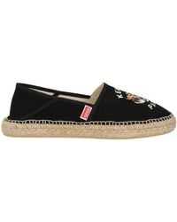 KENZO - Espadrilles Textile Fibers - Lyst