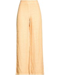 120% Lino - Pants - Lyst