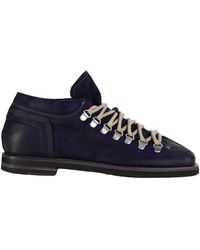 Preventi - Lace-Up Shoes Leather - Lyst