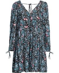 Replay - Mini Dress Polyester, Elastane - Lyst