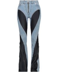 Mugler - Jeans - Lyst