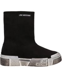 Love Moschino - Ankle Boots - Lyst