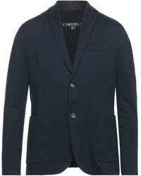 Circolo 1901 - Midnight Blazer Cotton, Elastane - Lyst