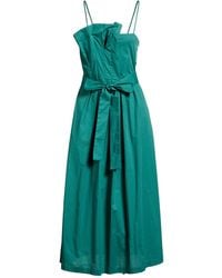 Alpha Studio - Vestido Midi - Lyst