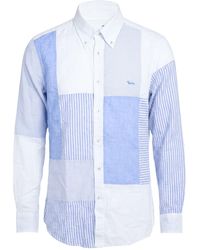 Harmont & Blaine - Shirt Linen, Cotton - Lyst