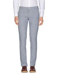 Entre Amis - Pants Linen, Cotton, Elastane - Lyst