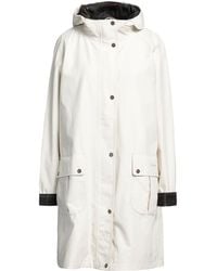 Barbour - Overcoat - Lyst