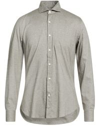 Ghirardelli - Shirt Cotton - Lyst