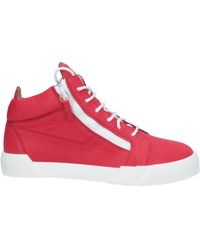 Giuseppe Zanotti Sneakers - Rojo