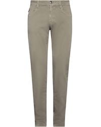 Tramarossa - Pants Cotton, Polyester, Elastane - Lyst