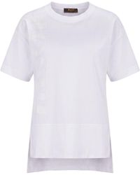 Moorer - T-Shirt Cotton - Lyst