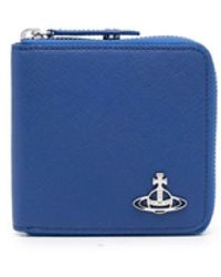 Vivienne Westwood Brieftasche - Blau