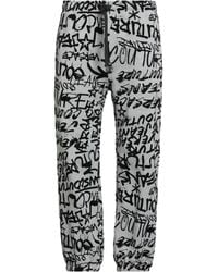 Versace Jeans Couture - Pants Cotton, Polyamide - Lyst