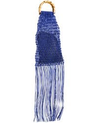 Jil Sander - Handbag Cotton, Bamboo, Leather - Lyst