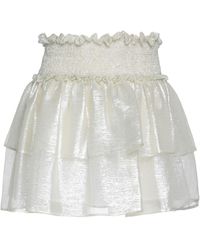 WANDERING - Mini Skirt - Lyst