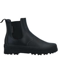 Superga Ankle Boots - Black
