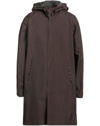 Herno - Overcoat & Trench Coat Polyester - Lyst