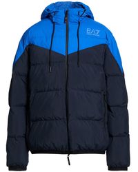 EA7 - Puffer - Lyst