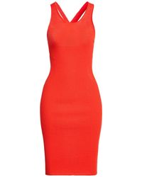 Iceberg - Midi Dresses - Lyst