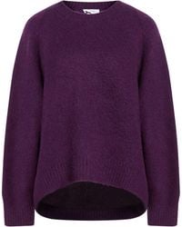 Avant Toi - Mauve Sweater Cashmere - Lyst