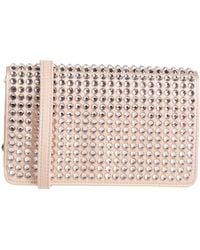 N°21 - Blush Handbag Textile Fibers - Lyst