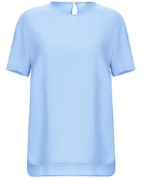 Harris Wharf London Blouse - Bleu