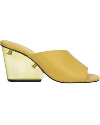 Tory Burch - Sandals Leather, Pvc - Lyst