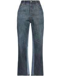 RE/DONE with LEVI'S - Pantaloni Jeans - Lyst