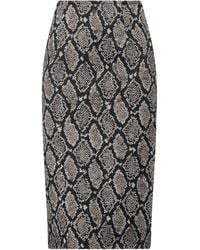 Moschino - Midi Skirt - Lyst