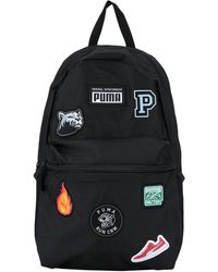 puma embossed 27l backpack