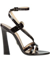 DSquared² - Dark Sandals Calfskin - Lyst