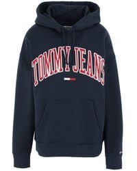 tommy jeans hoodie womens