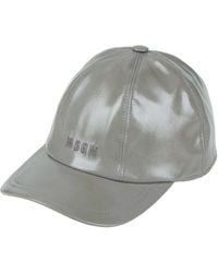MSGM - Hat Polyester - Lyst