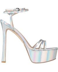 Stuart Weitzman - Sandals - Lyst