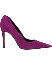 Lella Baldi - Pumps Leather - Lyst