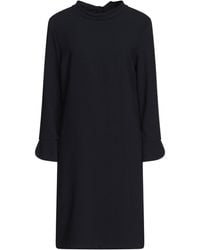 SEVENTY VENEZIA - Sergio Tegon Mini Dress Polyester, Viscose, Elastane - Lyst